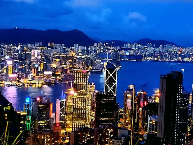 香港經典夜景🌃🏙