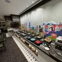 六國酒店自助晚餐