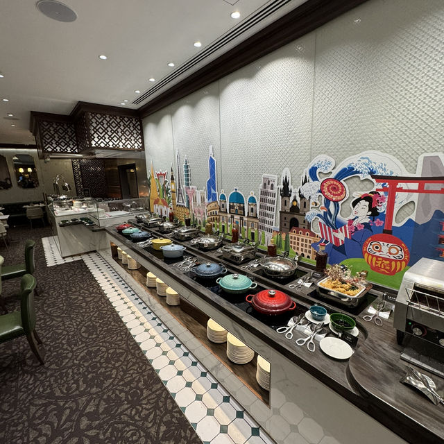 六國酒店自助晚餐