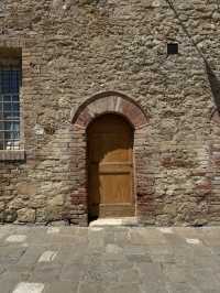 イタリア　トスカーナの小さな街　Bagno Vignoni