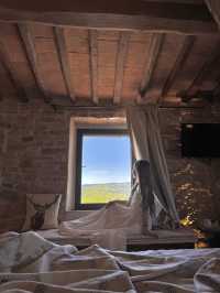 トスカーナのアグリツーリズモ　agriturismo poggio il castellare