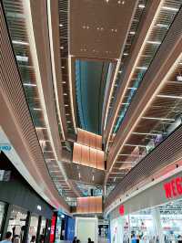 Evening at LaLaport BBCC – A Must-Visit Urban Gem on My KL Citywalk 