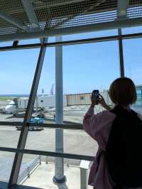 久米島旅のはじまりはここから✈️久米島空港！