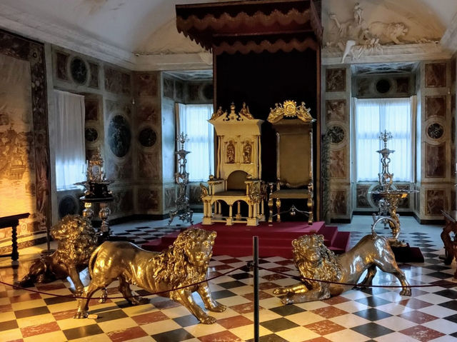 Rosenborg Castle: Copenhagen’s Royal Gem