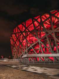 Where Architecture Becomes Art: Night Walk Between the Bird’s Nest and Water Cube