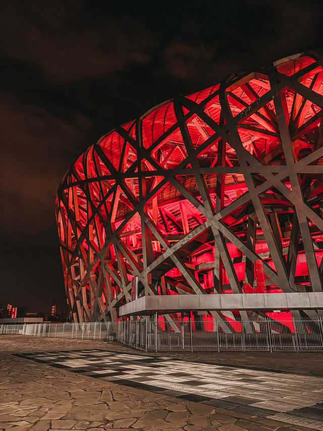 Where Architecture Becomes Art: Night Walk Between the Bird’s Nest and Water Cube