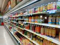 Shopping at IGA Northbridge
