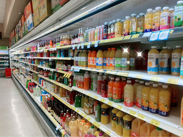Shopping at IGA Northbridge