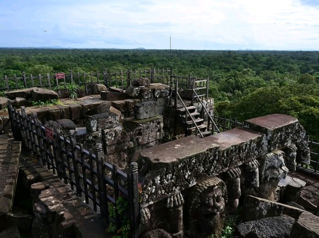 Cliffside Views and Ancient Coolness
