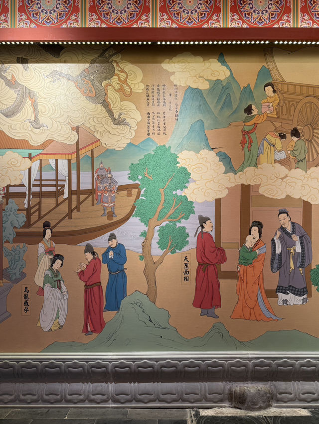 The only temple built for the only female emperor in China
