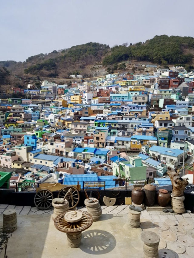 [부산 감천문화마을] 어린왕자 동상과 함께한 특별한 순간
