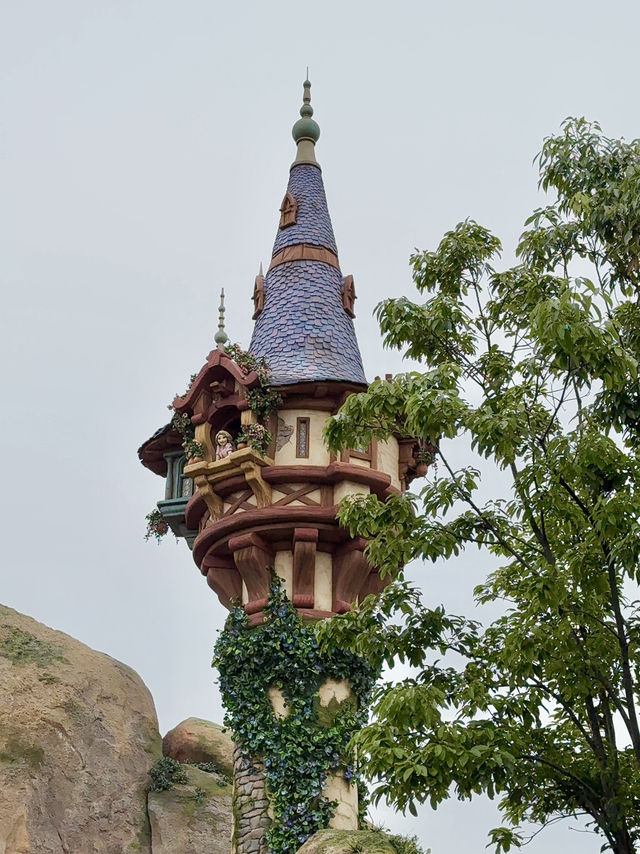 【東京ディズニーシー】ラプンツェルの世界を体験できるアトラクション