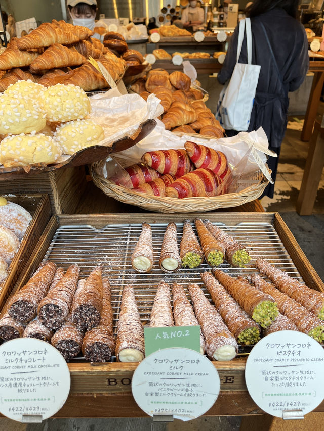 🥐 후쿠오카 하카타역 근처, 프렌치 감성 베이커리 BOUL’ANGE 대하카타 빌딩점