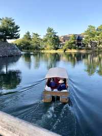 A Day of History and Calm in Matsue
