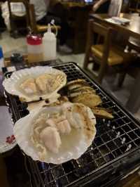 尖沙咀人氣浜燒餐廳，有專人幫忙燒埋