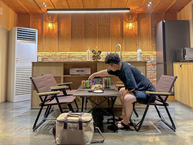 모든걸 다 갖춘 숙소를 찾는다면? 여기!💙🫧
