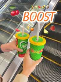Boost 🍎🍓🍑🥥🥑🍅🫐🥭
