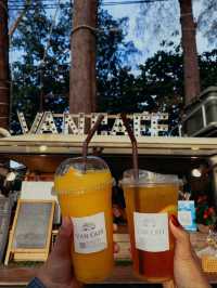 Van cafe Trang