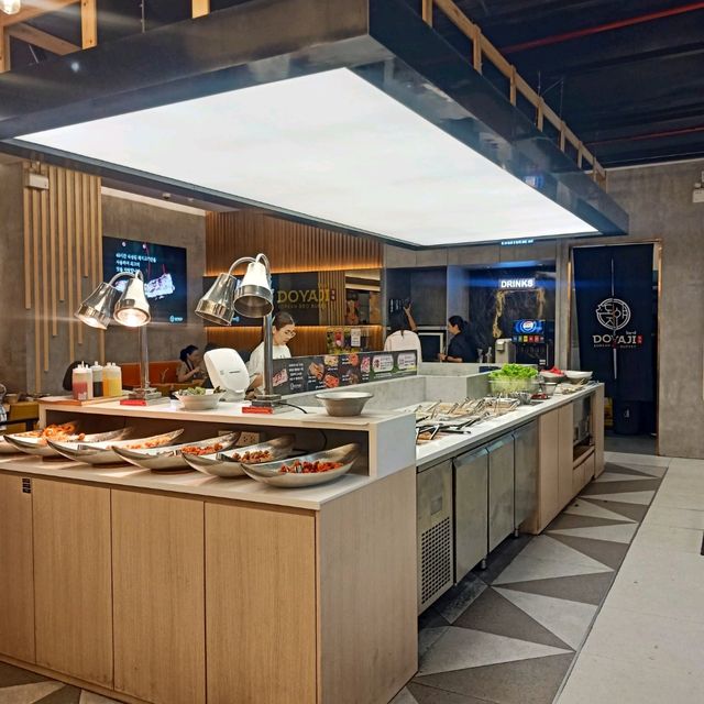 ร้าน DOYAJI Korean BBQ Buffet