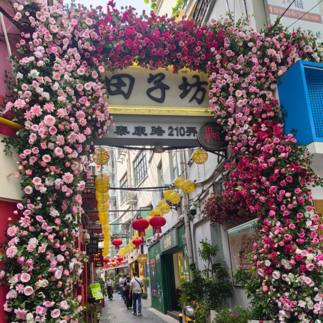 【中国/上海/田子坊】写真映えスポットがたくさん！