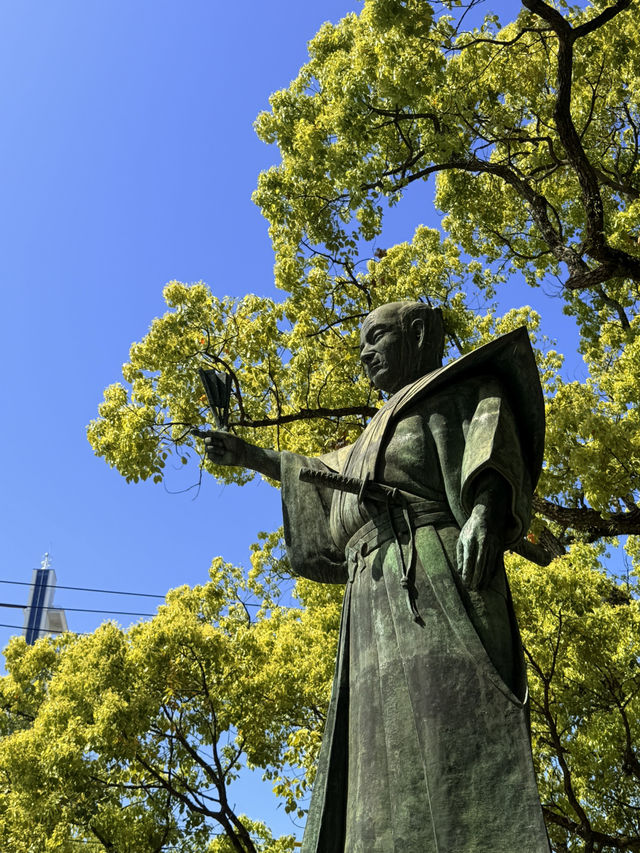 德島｜藩主怪力踩斷青石 絕美千秋閣潮汐庭園枯山水交融