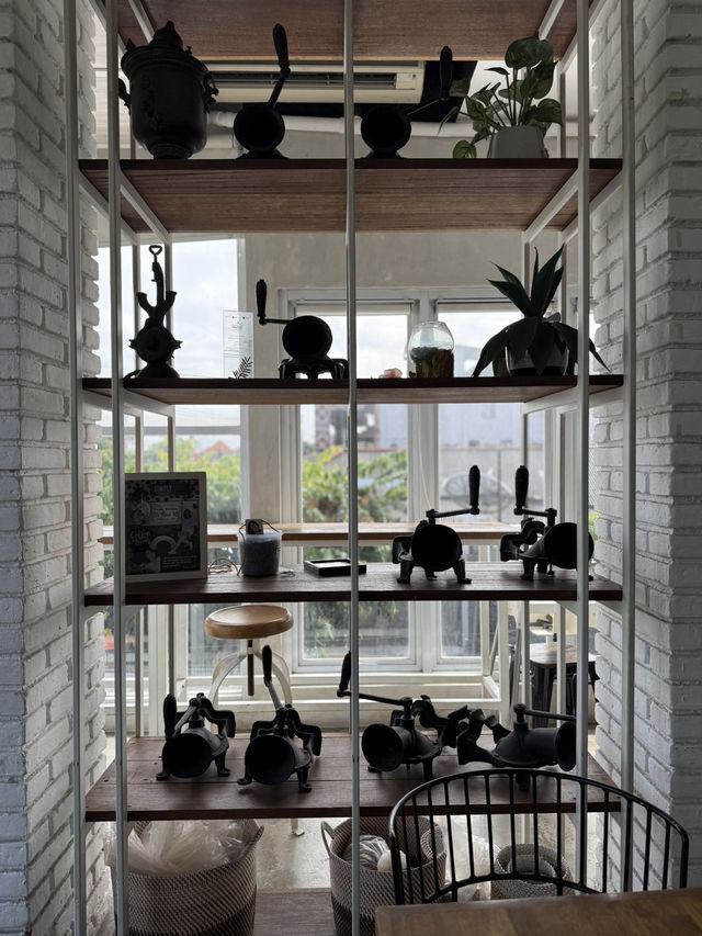Sanur’s Coffee Lab of Flavor