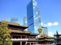 Jing’an Temple – Golden Serenity in the Heart of Shanghai