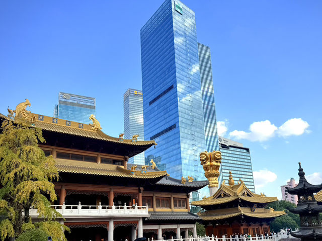 Jing’an Temple – Golden Serenity in the Heart of Shanghai