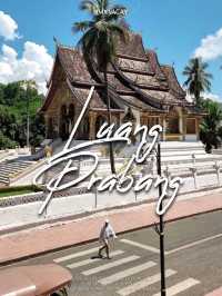 เมือง Slow life เที่ยวง่าย ไม่แพง “หลวงพระบาง”