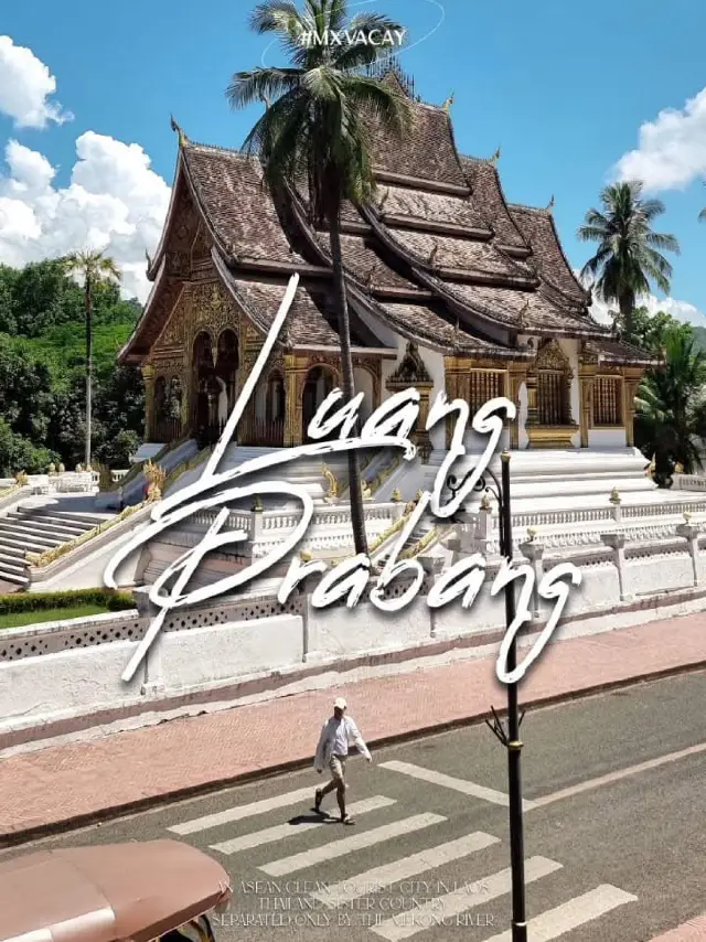 Exploring the Slow Life in Luang Prabang 🇱🇦