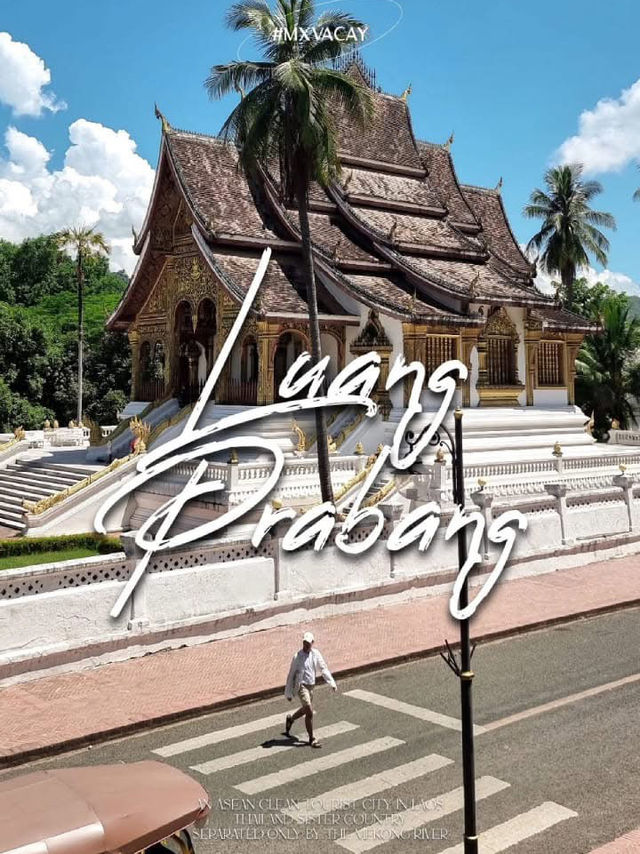 เมือง Slow life เที่ยวง่าย ไม่แพง “หลวงพระบาง”