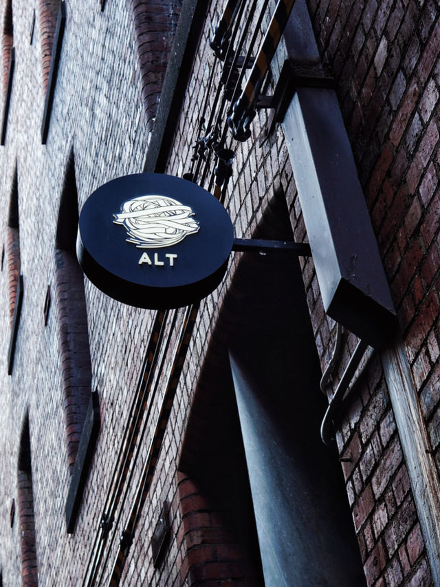 墨爾本 「ALT」🇦🇺｜失望黑白大廚餐廳