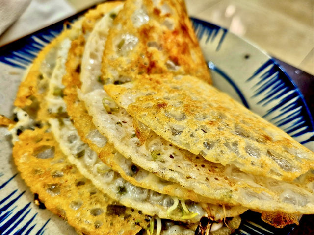 다낭 로컬 반세오맛집