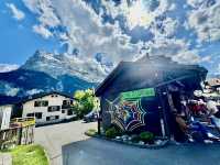 格林德瓦Grindelwald巡禮