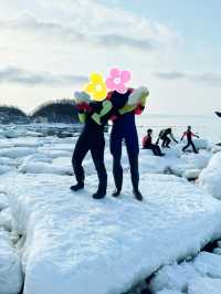 2023年3月❄️追趕日本道東極地流冰之旅❄️上集 - 流冰漫步