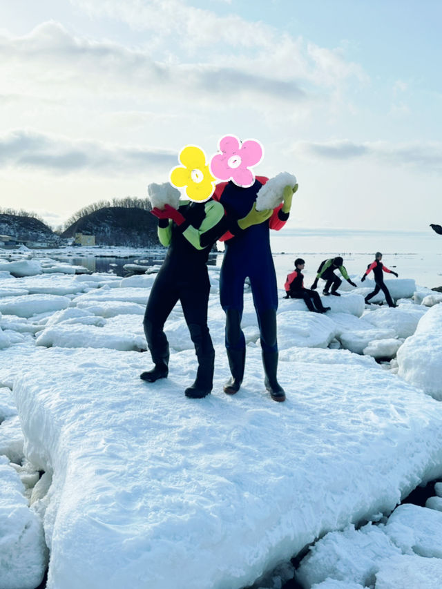 2023年3月❄️追趕日本道東極地流冰之旅❄️上集 - 流冰漫步