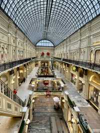 Ice cream and icons at GUM – Moscow’s most glamorous detour