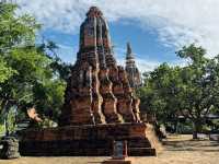 วัดโบราณ เมืองอยุธยา