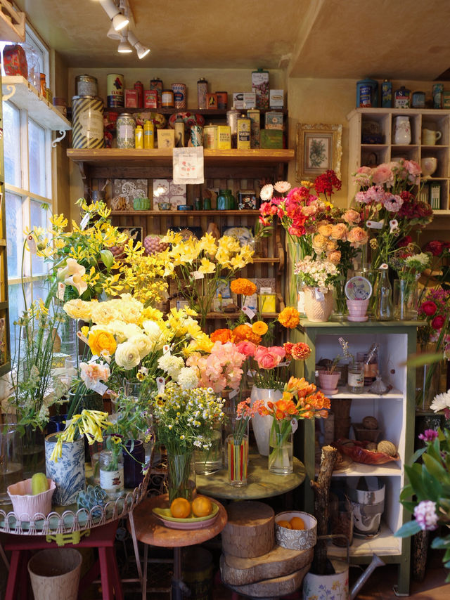 🌼【青山 COUNTRY HARVEST】草花の物語を感じる、大人の花屋さん体験🌿