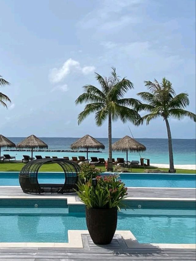 🌴 Waldorf Astoria Maldives Ithaafushi – Paradise Redefined 🐚🌊