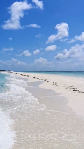 Sea Plane Dhigurah Local Island 