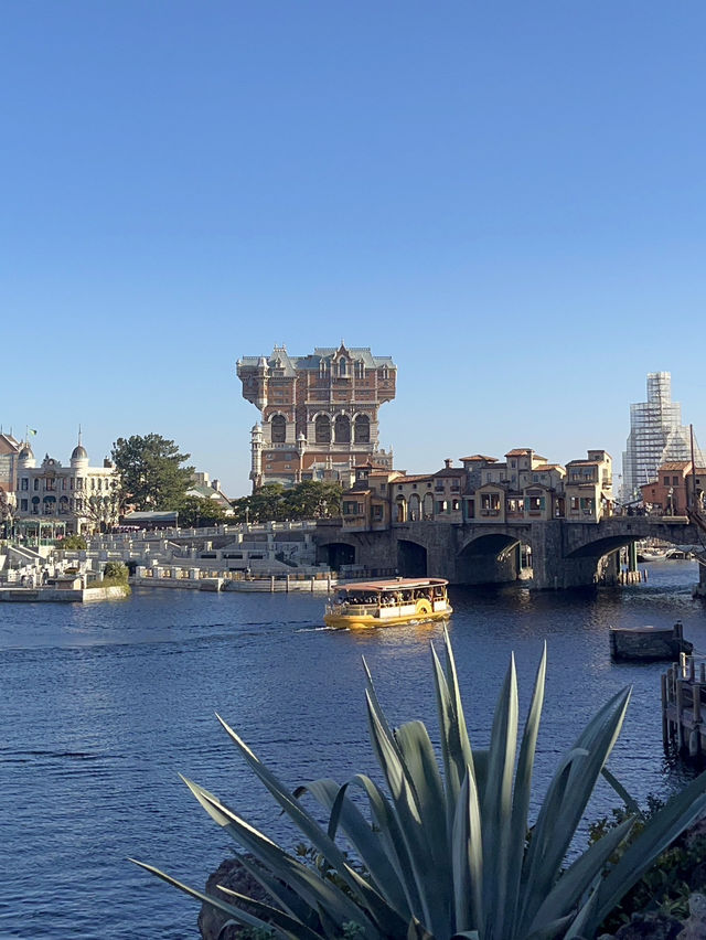 🏰【東京ディズニーシー】アトラクションを効率よく制覇する！1日攻略プラン🌊✨
