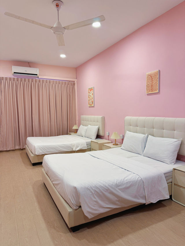 The Pink Cabana Hotel Penang