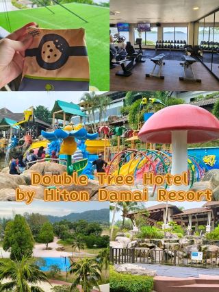 Tropical Escapes & Splashy Days: Dive into Family Fun at DoubleTree by Hilton Damai Laut Resort"