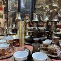 【🇧🇦旧市街】金属を叩く音が心地よい街へ...