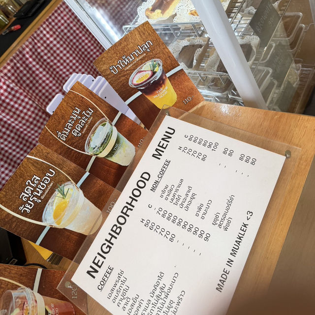 📍 The neighborhood cafe เปิดใหม่สระบุรี