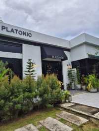 PLATONIC coffee & treats @ Hatyai