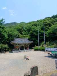 숲길 끝에 고즈넉이 자리한 절집🌿