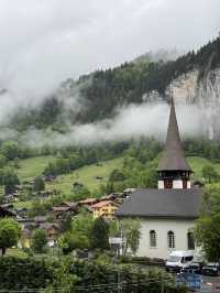 Lauterbrunnen Village: A Quiet Haven Beneath the Falls