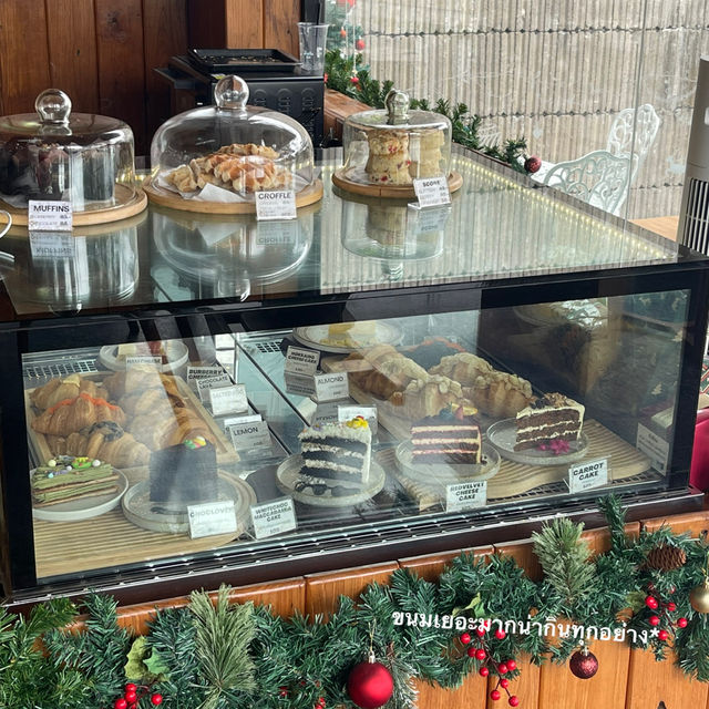 PARAGRAPH CAFE AND EATERY🍰*.+ คาเฟ่ในอ.เทิง